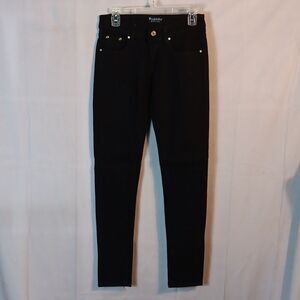 Blue Night USA Black Stretch Denim Skinny Jeans